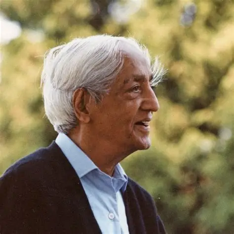 Krishnamurti - Portretfoto<br />
Filosofie Amersfoort Conja Hopman